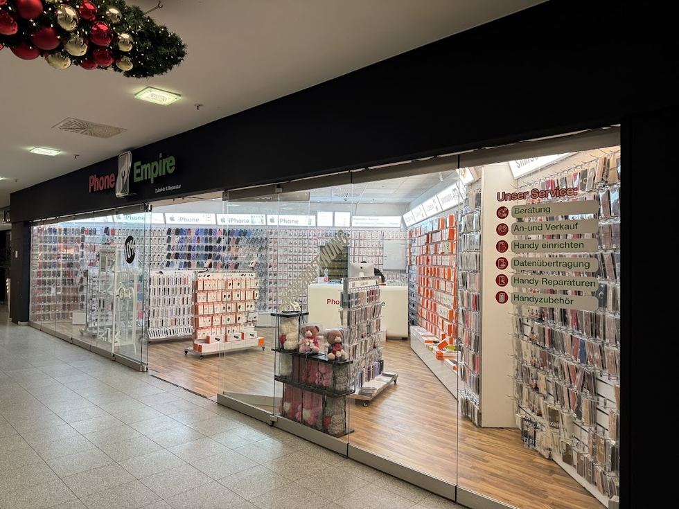 Phone Empire Grevenbroich: Einblick in den Laden (1)