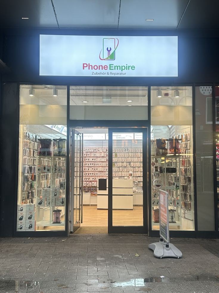 Phone Empire Köln: Einblick in den Laden (1)